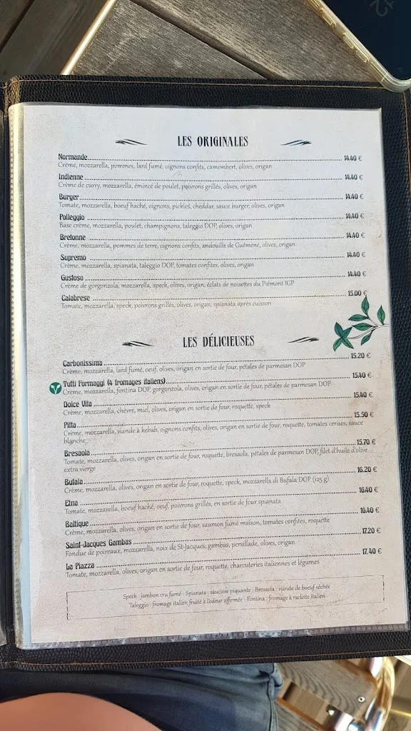 Menu_La Piazza_Pontrieux_image_1