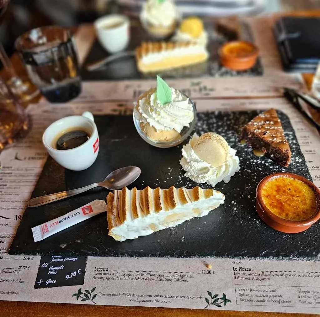 Scott Scooby Richardson_La Piazza_Pontrieux_review