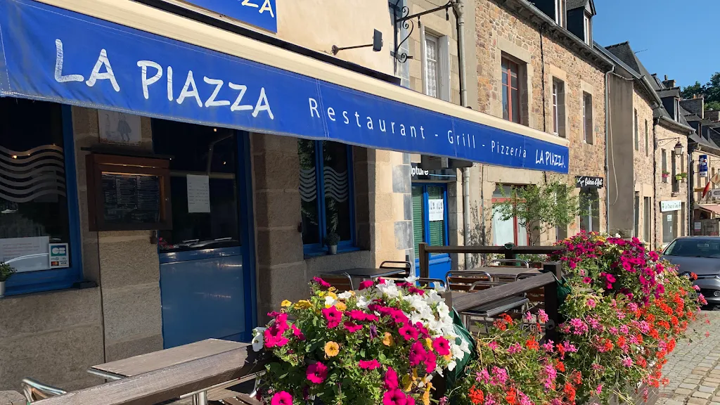 La Piazza restaurant à Pontrieux