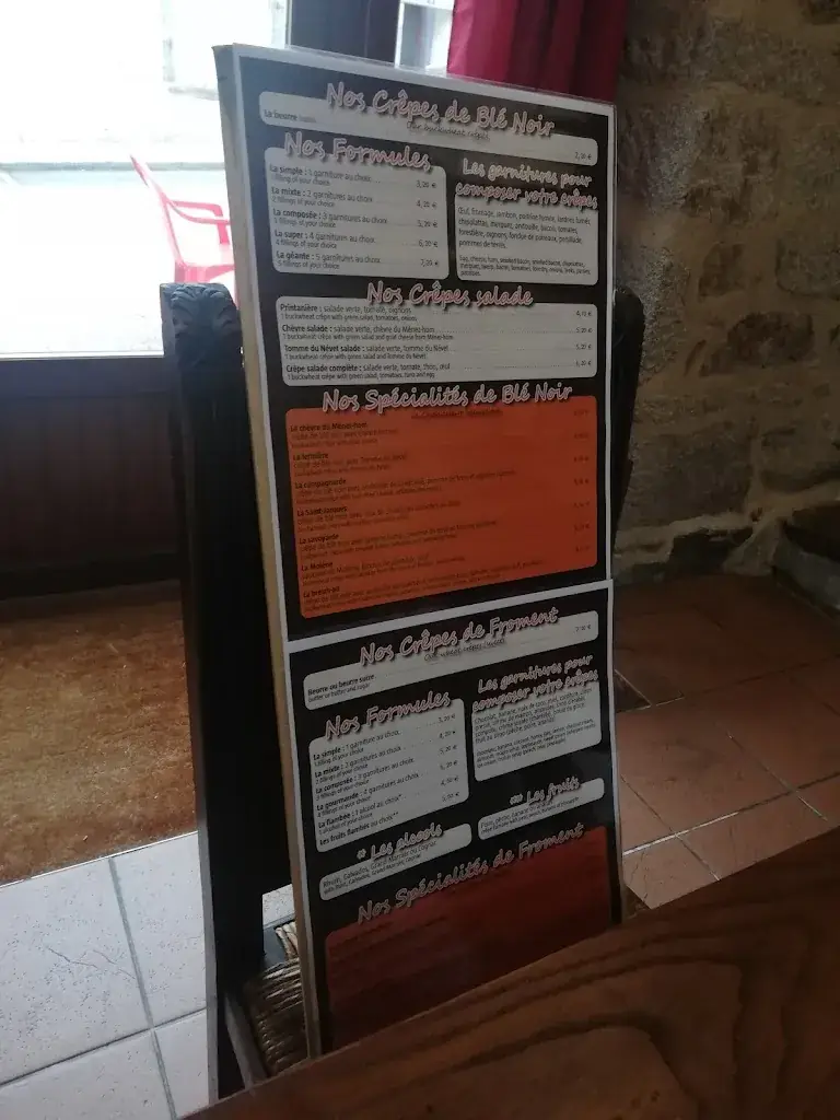 Menu_Crêperie la chandeleur_Plogonnec_image_1