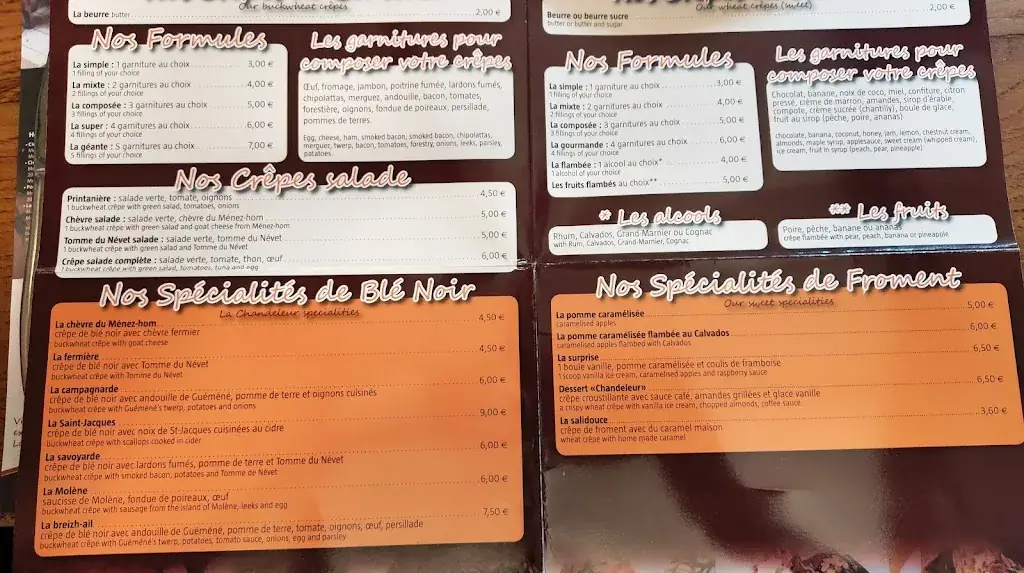 Menu_Crêperie la chandeleur_Plogonnec_image_2