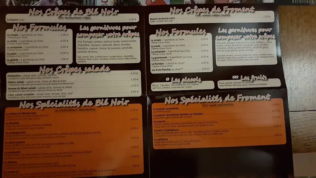 Menu_Crêperie la chandeleur_Plogonnec_image_3