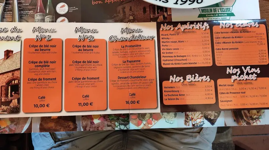 Menu_Crêperie la chandeleur_Plogonnec_image_4