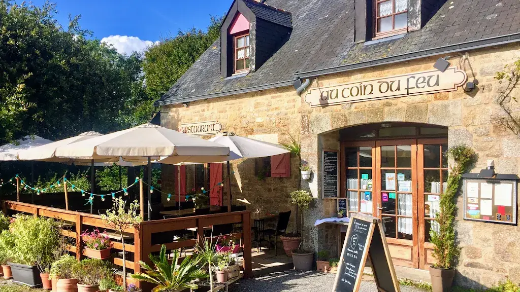 Au Coin du Feu restaurant in Locronan