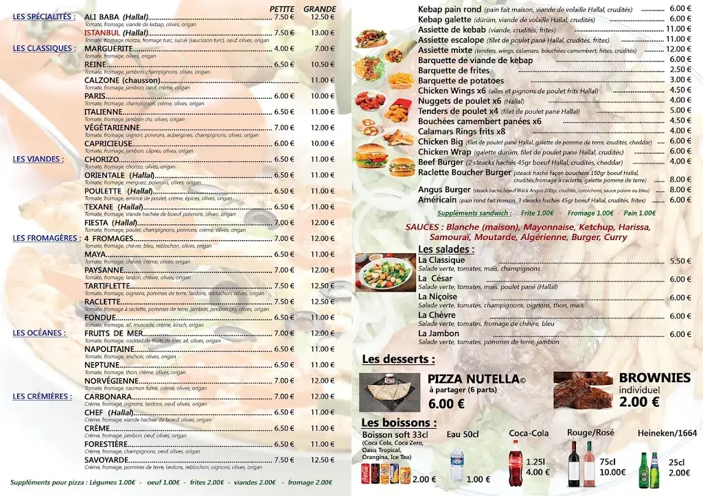 Menu_SARL Chaîne Ali Baba_Valserhône_image_1