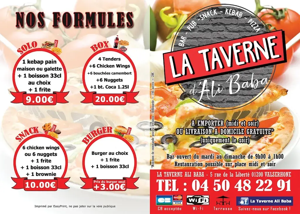 Menu_SARL Chaîne Ali Baba_Valserhône_image_2