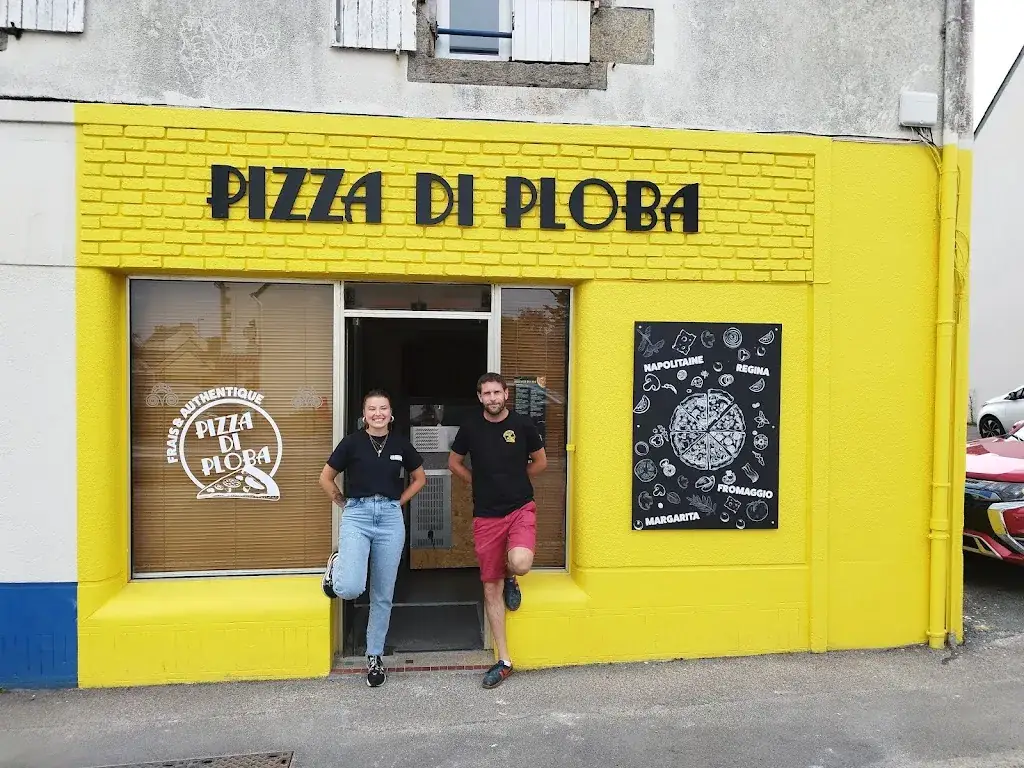 Pizza di Ploba restaurant in Plobannalec-Lesconil