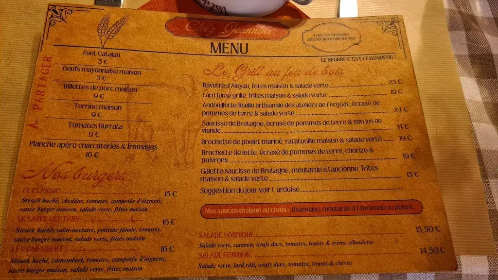 Menu_Crêperie - Grill Chez Jeannine_Beaussais-sur-Mer_image_3