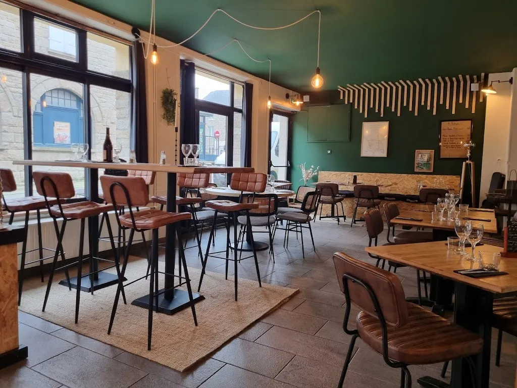 L'Accalmie restaurant in Beaussais-sur-Mer