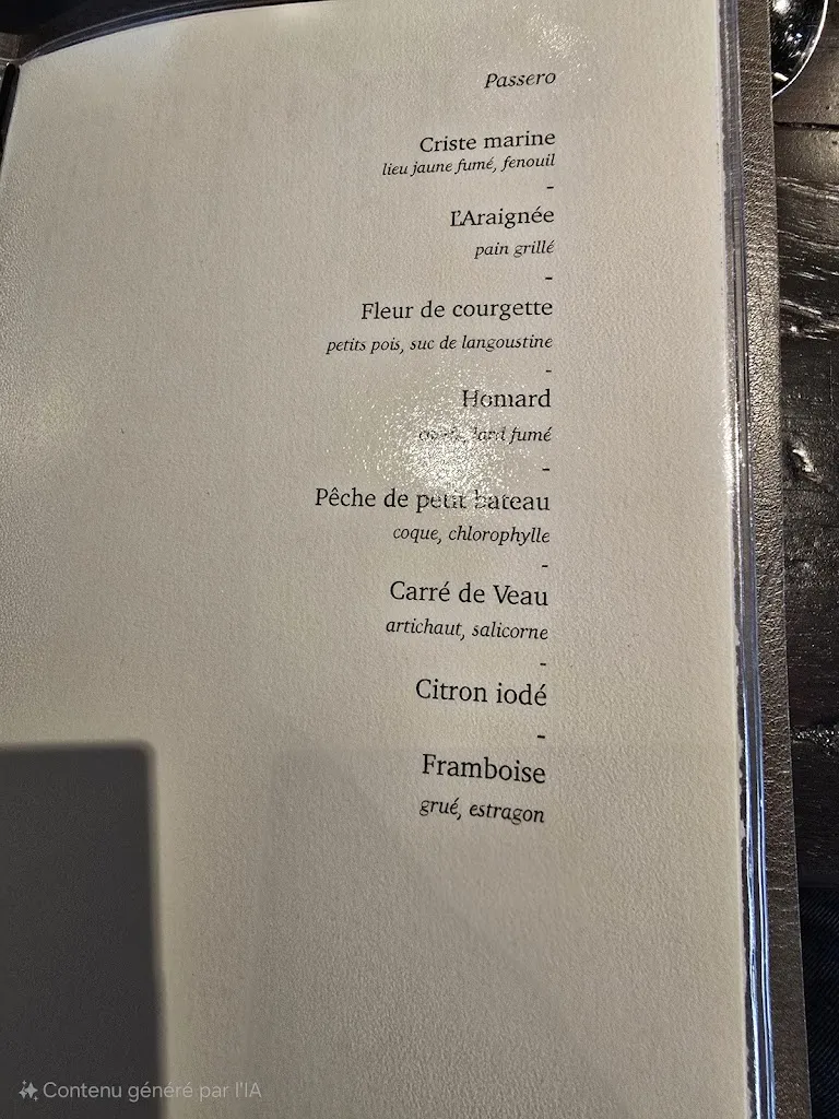 Menu_Nuance Restaurant Plomeur_Plomeur_image_3