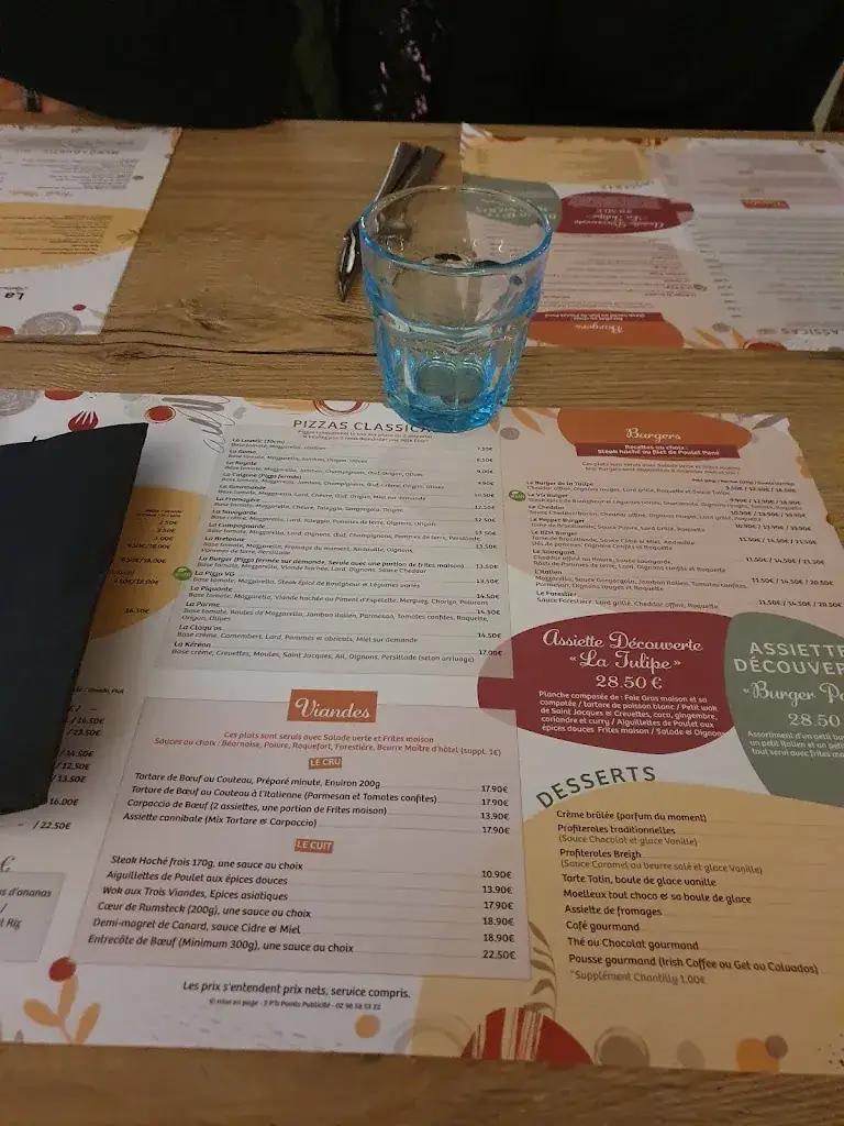 Menu_La Tulipe_Plomeur_image_1