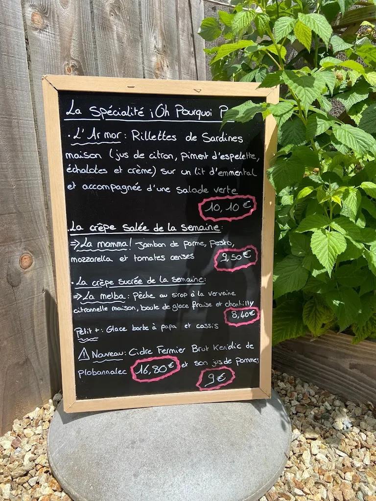Menu_Crêperie ¡ Oh Pourquoi Pas !_Plomeur_image_4