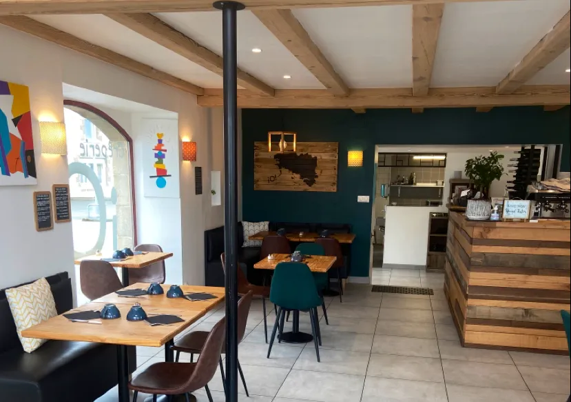 Crêperie ¡ Oh Pourquoi Pas ! restaurant in Plomeur