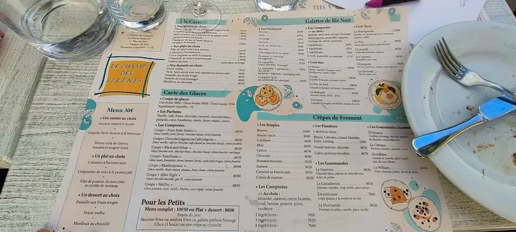 Menu_Le Champ des Sirènes_Plomeur_image_2