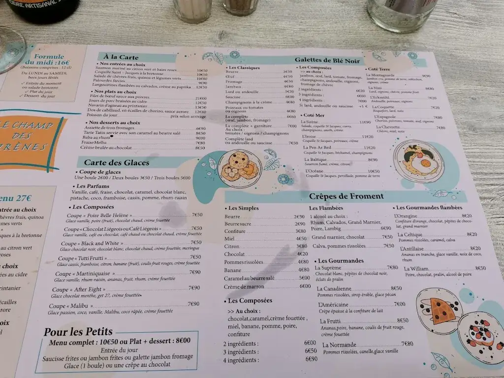 Menu_Le Champ des Sirènes_Plomeur_image_3