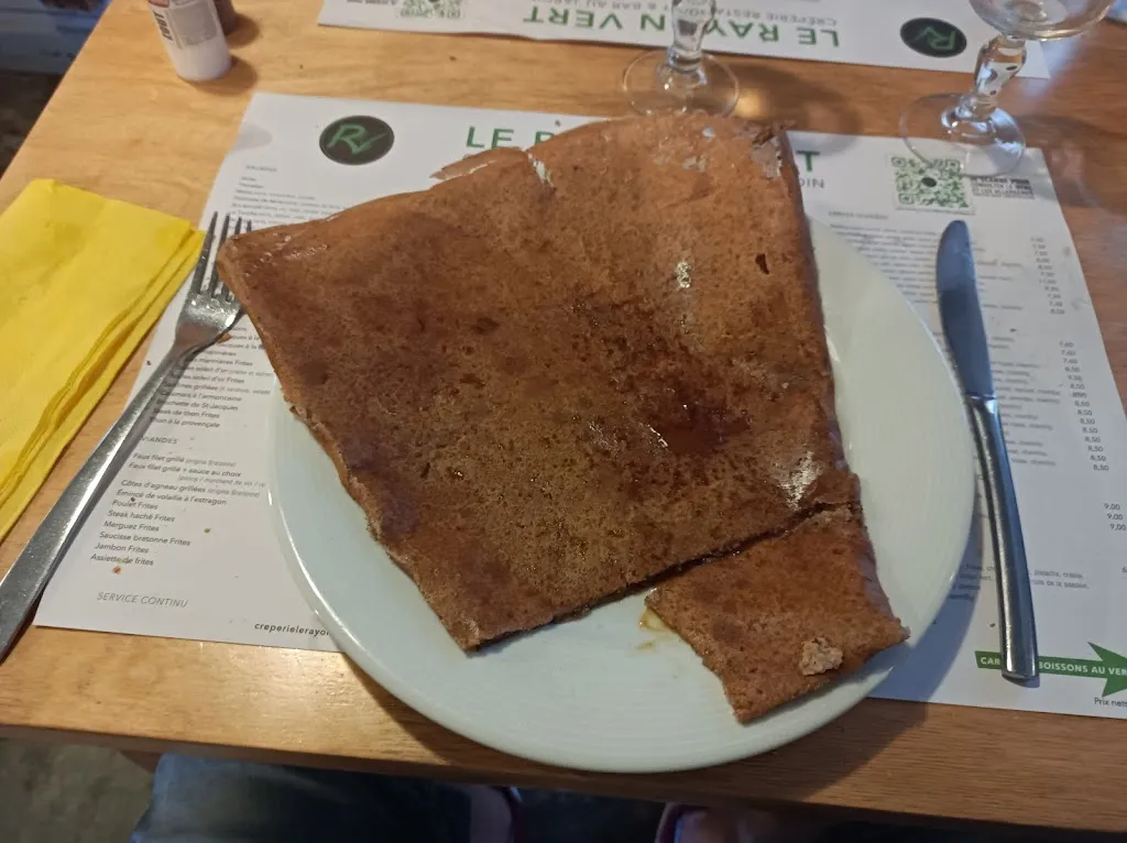 Menu_Crêperie Le Rayon Vert_Plomeur_immagine_5