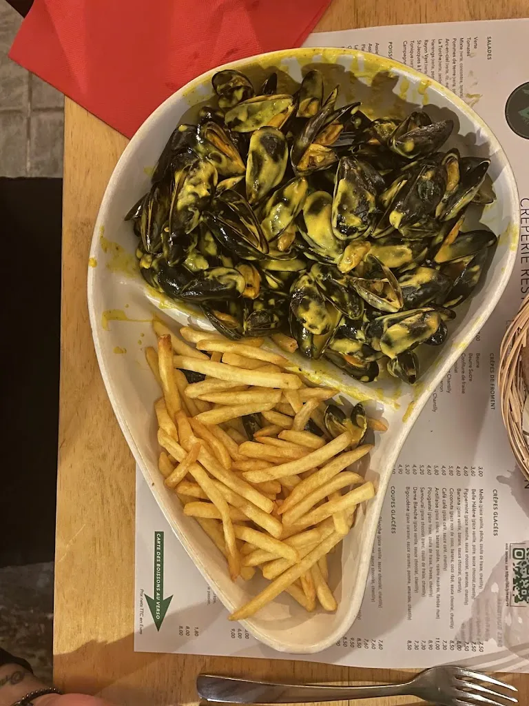 Menu_Crêperie Le Rayon Vert_Plomeur_immagine_7