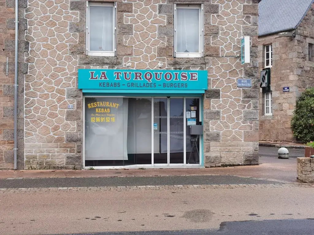 La Turquoise restaurant in Ploubezre