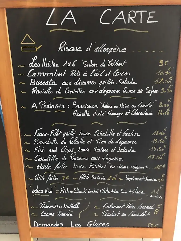 Menu_Bistrot Du Trieux_Pontrieux_image_2