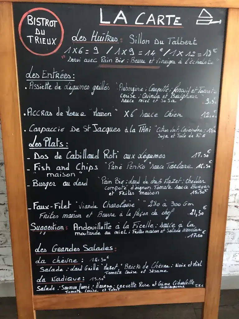 Menu_Bistrot Du Trieux_Pontrieux_image_4