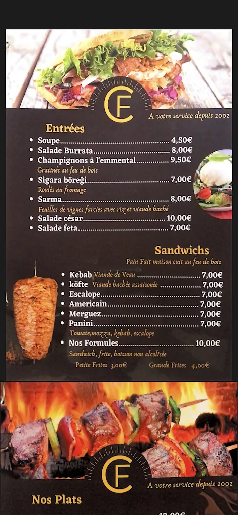 Menu_Restaurant Chez Fatih_Valserhône_image_2