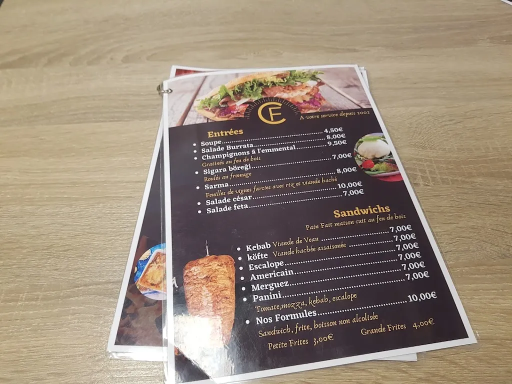 Menu_Restaurant Chez Fatih_Valserhône_image_3