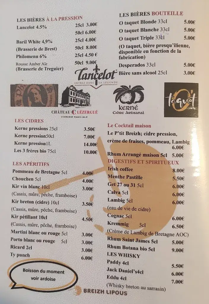 Menu_Breizh Lipous Creperie & Restaurant_Plomodiern_image_3