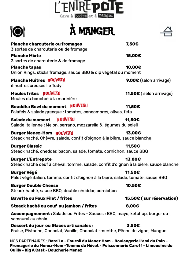 Menu_L'entrepote - Cave à boire et à manger_Plomodiern_image_2
