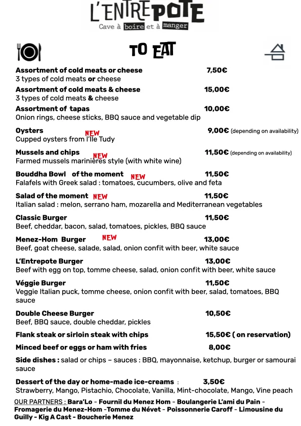 Menu_L'entrepote - Cave à boire et à manger_Plomodiern_image_3