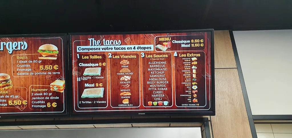 Menu_Restaurant The Tacos_Valserhône_image_4