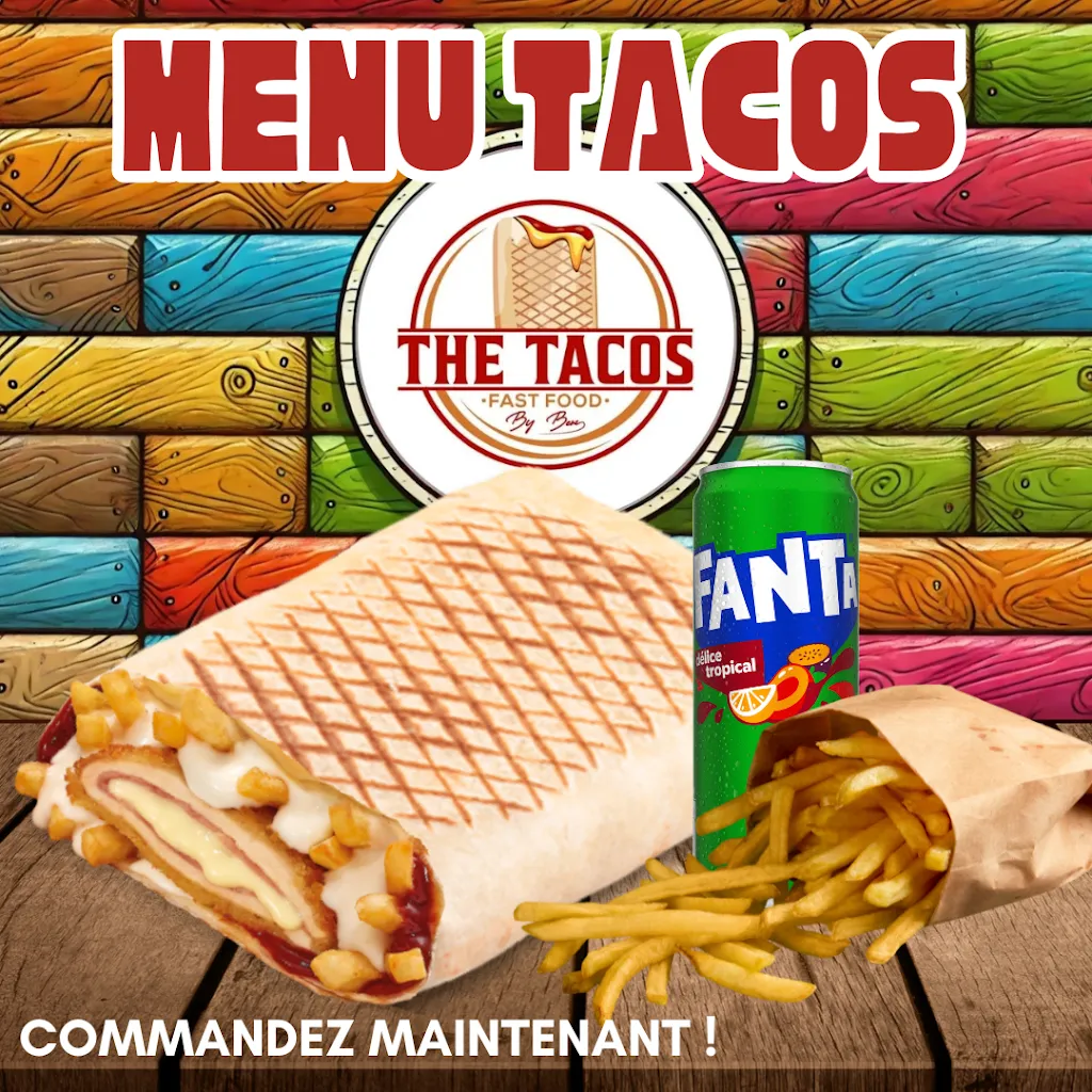 Menu_Restaurant The Tacos_Valserhône_image_8