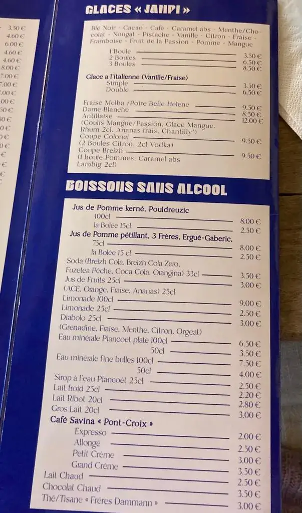 Menu_Crêperie Au tas de sable_Plonévez-Porzay_image_4