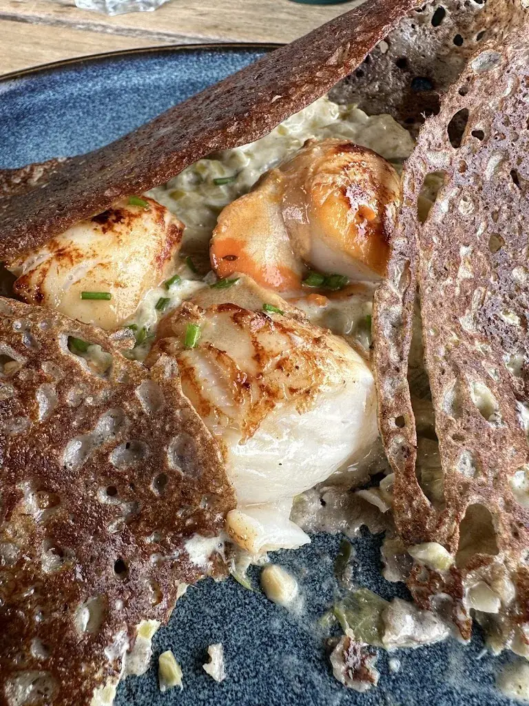Marie-Christine BROERS_Crêperie Au tas de sable_Plonévez-Porzay_review