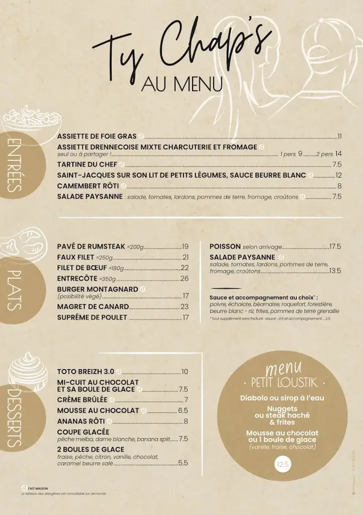 Menu_Ty Chap's_Ploudaniel_image_1
