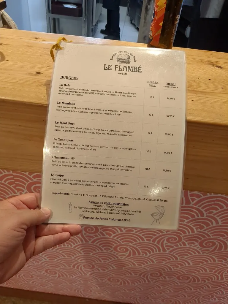 Menu_Le Flambé_Plogoff_image_2