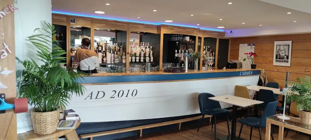 L' Armen restaurant in Plogoff