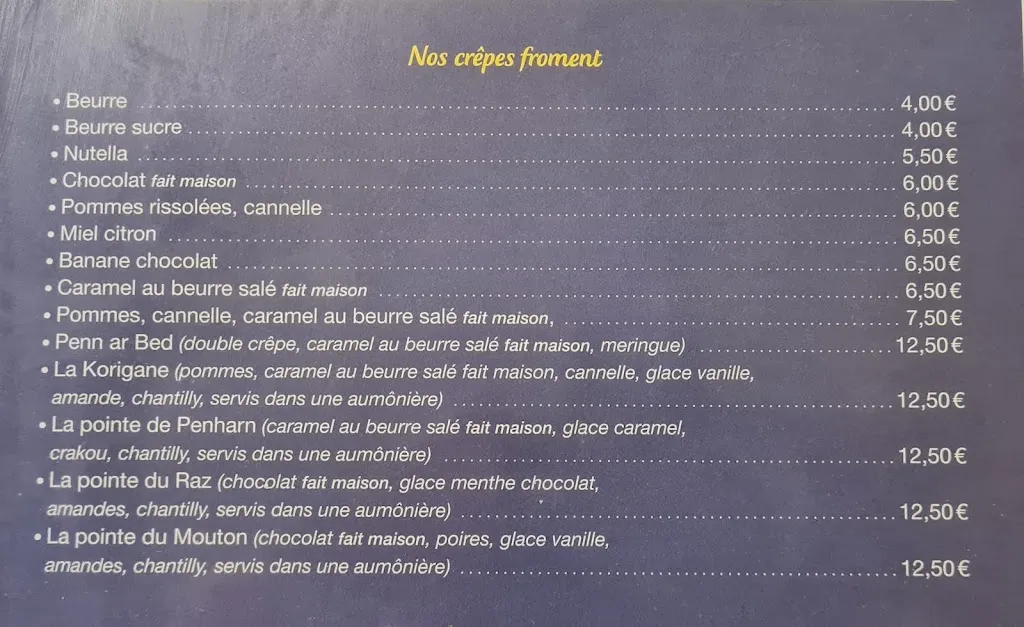 Menu_Au Raz de Sein_Plogoff_immagine_1