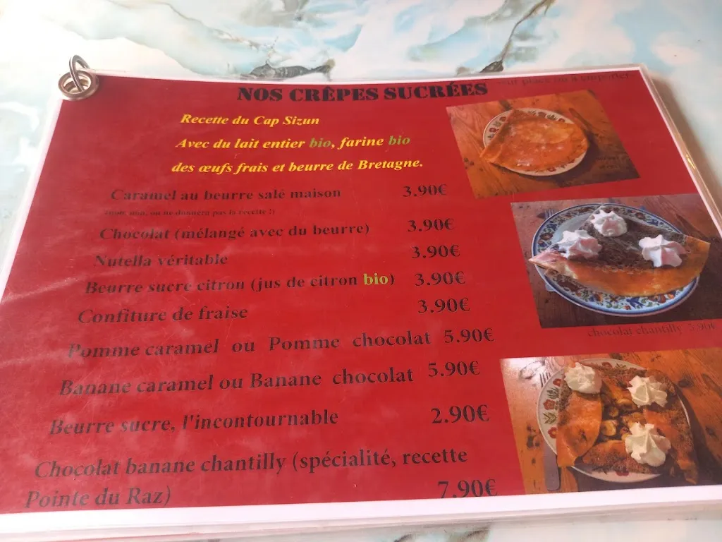 Menu_La saison des thés ... à la Pointe Du Raz_Plogoff_image_2