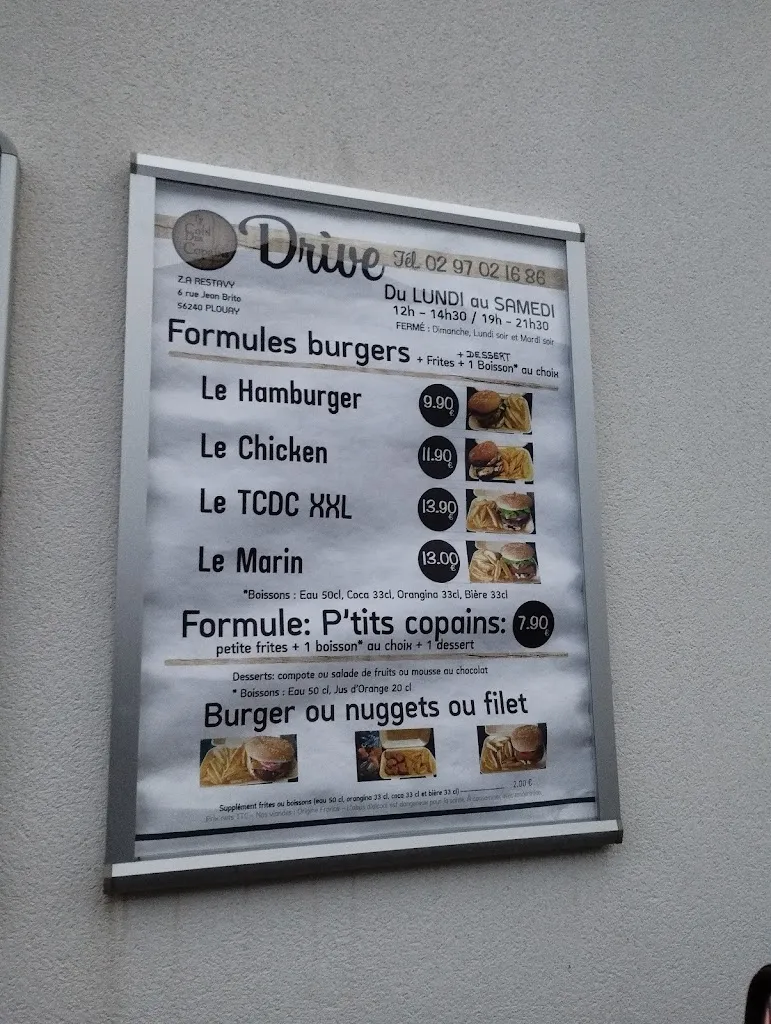 Menu_Ty Coin des Copains Plouay_Plouay_immagine_1