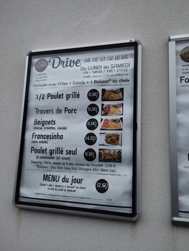 Menu_Ty Coin des Copains Plouay_Plouay_immagine_2