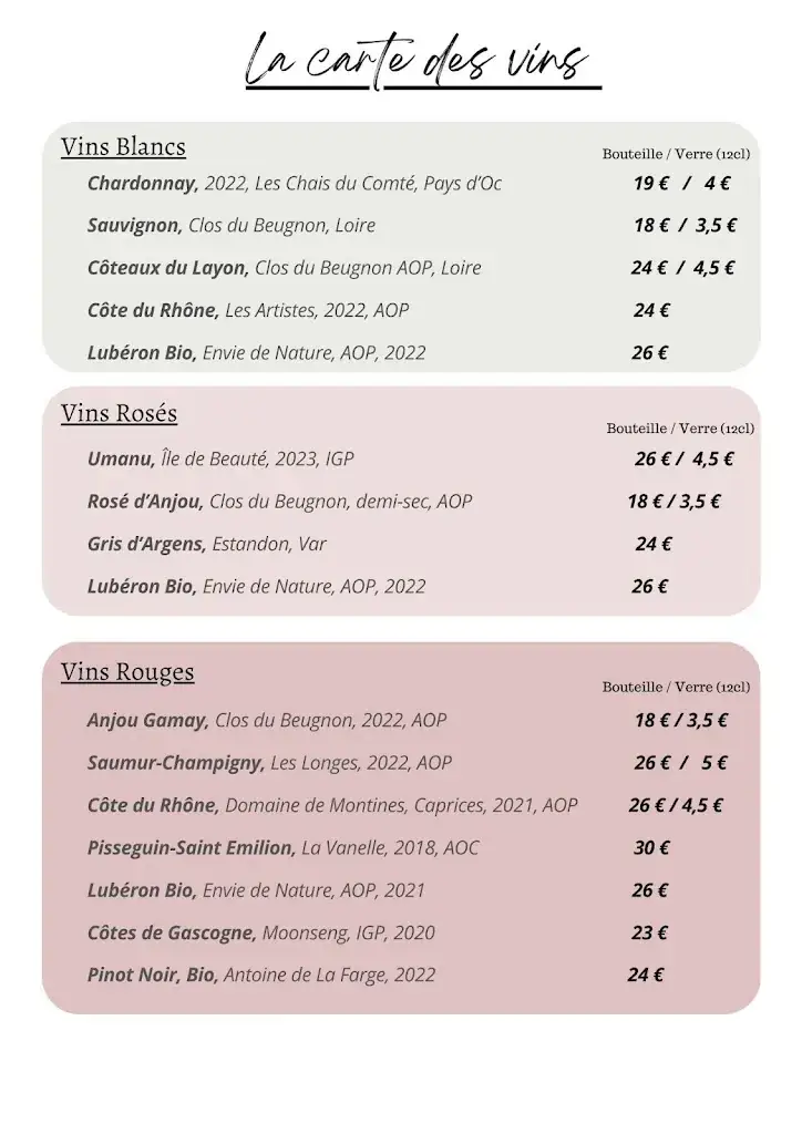 Menu_L'Envie Restaurant_Plouay_image_3