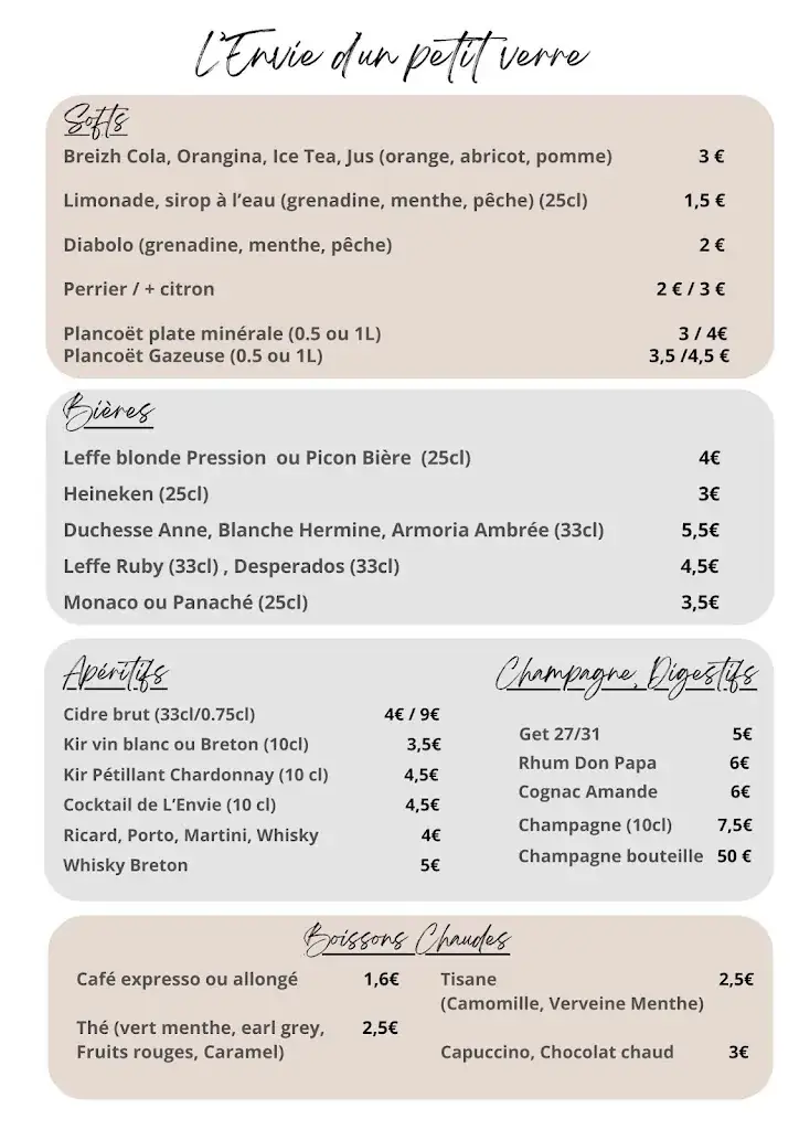 Menu_L'Envie Restaurant_Plouay_image_4