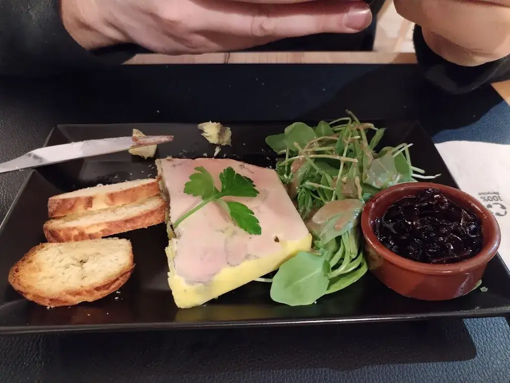 Cassandra Pressart_L'Envie Restaurant_Plouay_review