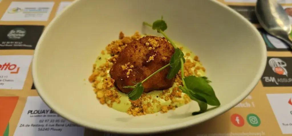 Michael Freedman_Le QG restaurant_Plouay_review