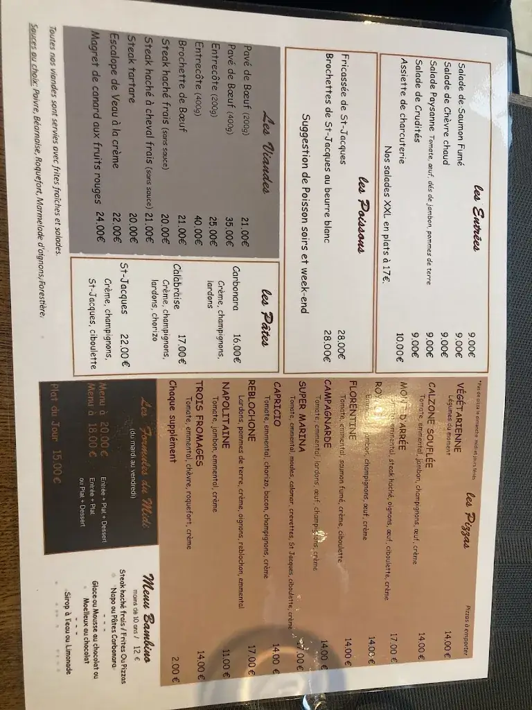 Menu_Restaurant des Monts d'Arrée_Landerneau_image_1