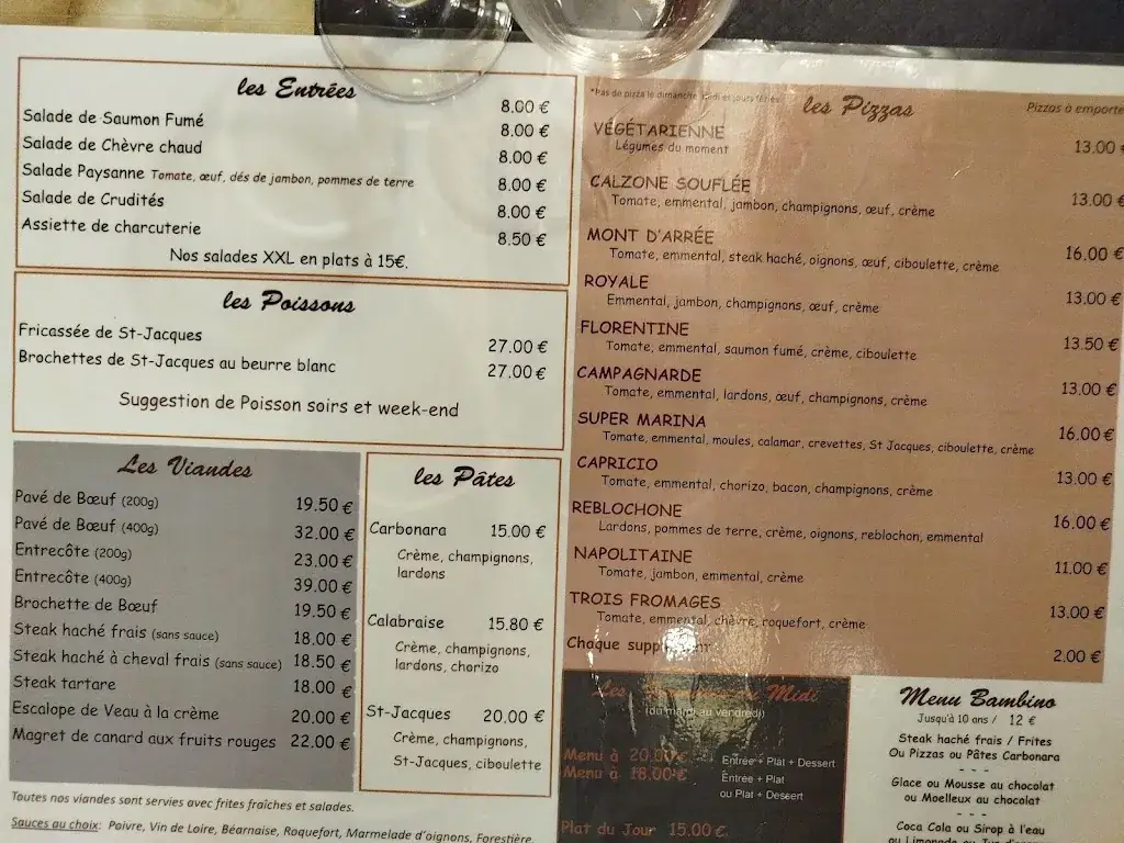 Menu_Restaurant des Monts d'Arrée_Landerneau_image_2