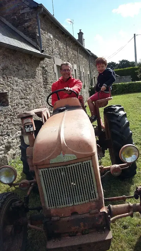 Auberge Saint Gal restaurant in Plouguenast-Langast