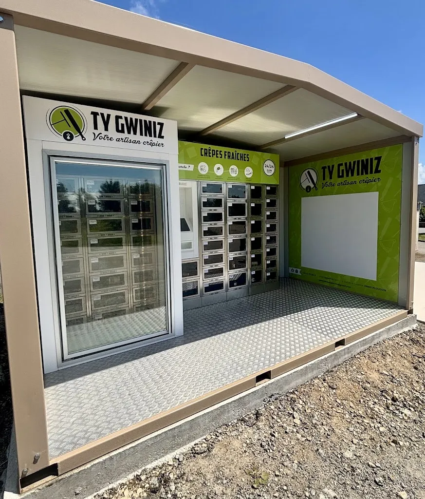 Ty Gwiniz restaurant in Plouguin