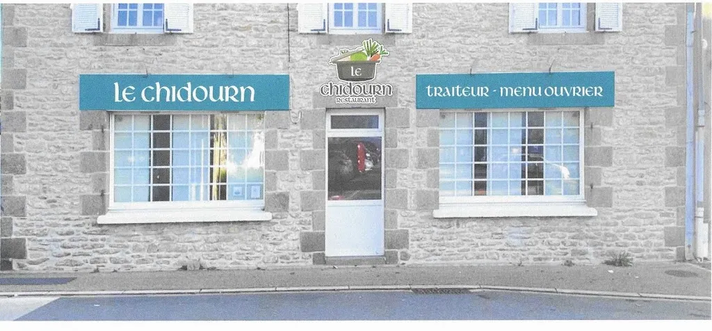 le chidourn restaurant in Ploudalmézeau