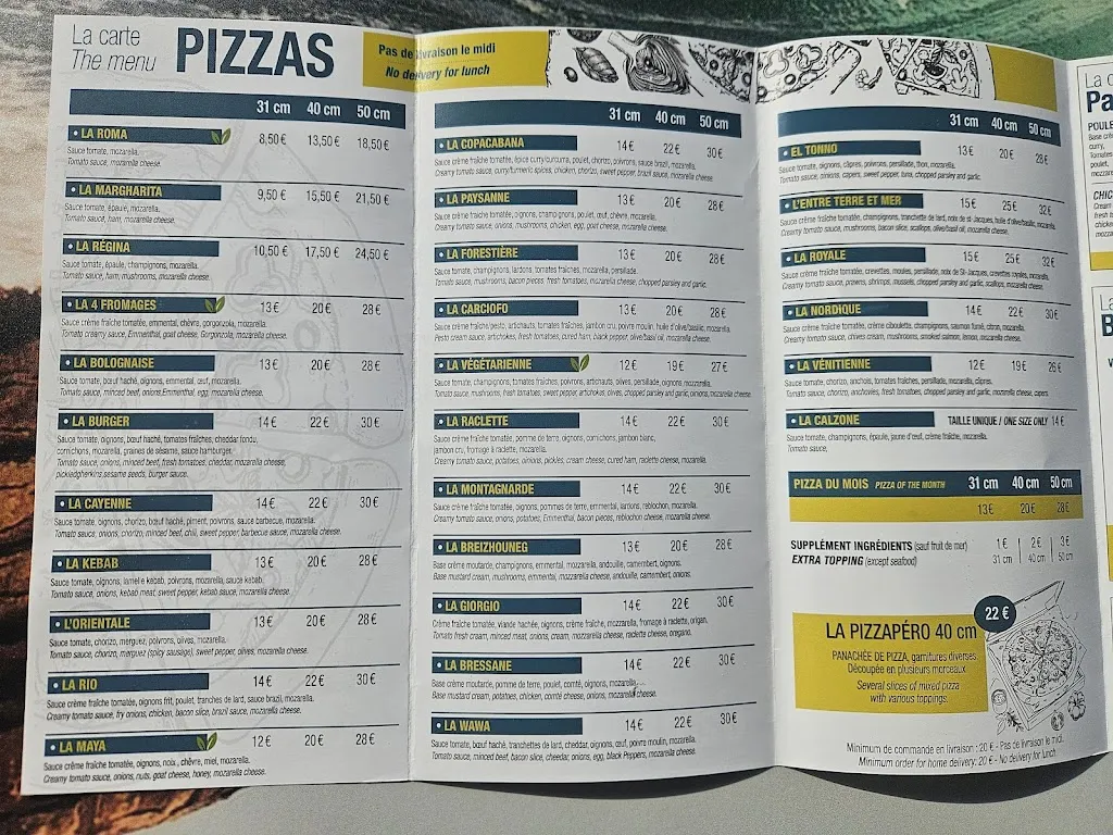 Menü_Royal Pizz_Ploudalmézeau_Bild_2